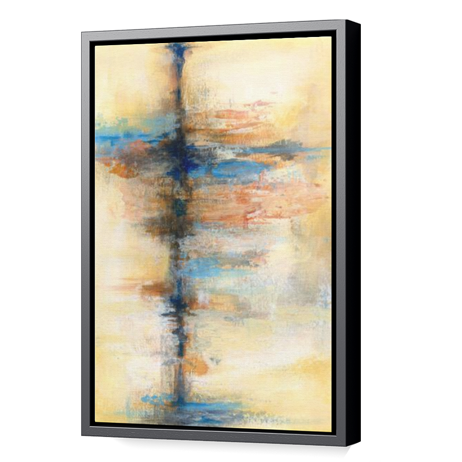 Thumbnail for Canvas - Black Floating Frame