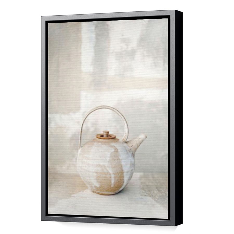 Thumbnail for Canvas - Black Floating Frame