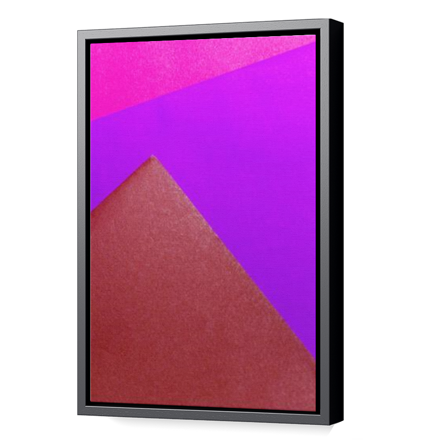 Thumbnail for Canvas - Black Floating Frame
