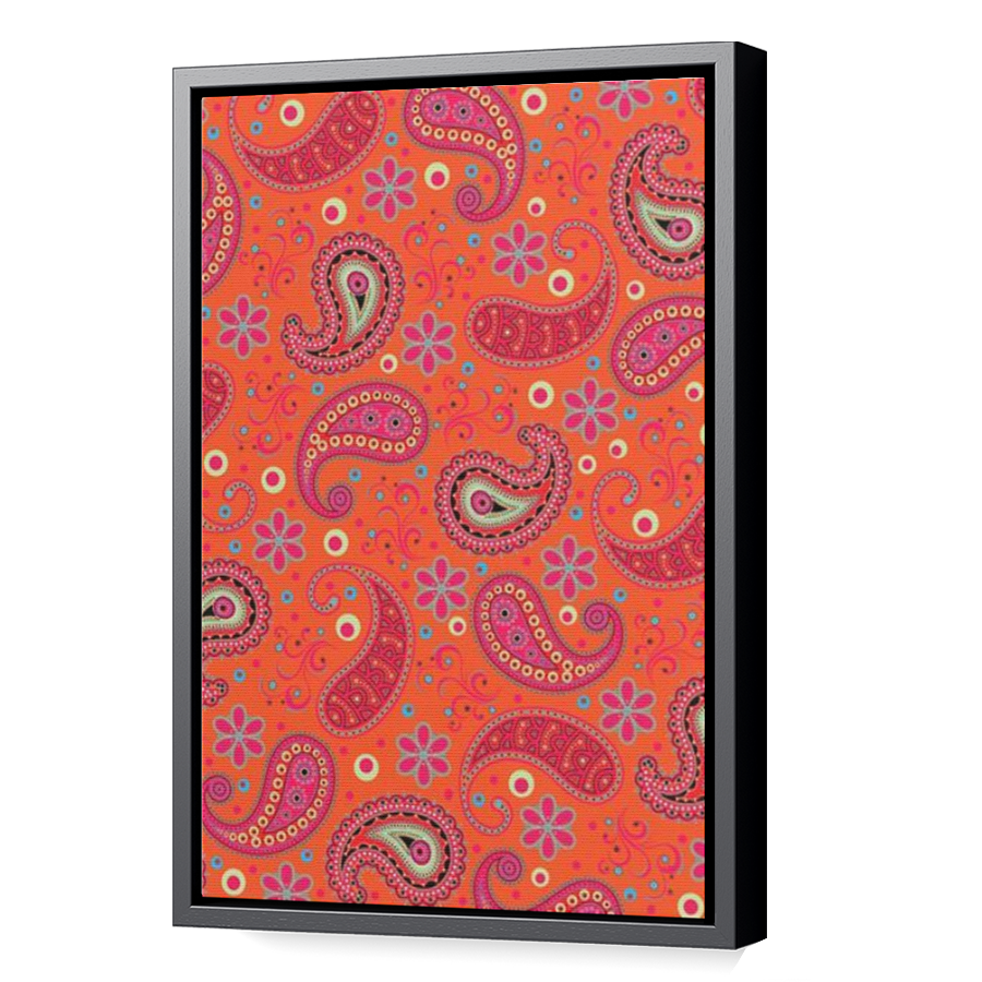 Thumbnail for Canvas - Black Floating Frame