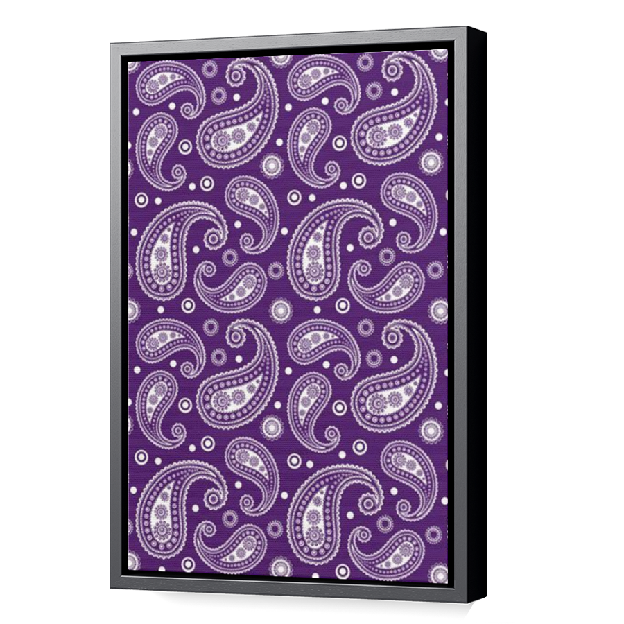 Thumbnail for Canvas - Black Floating Frame
