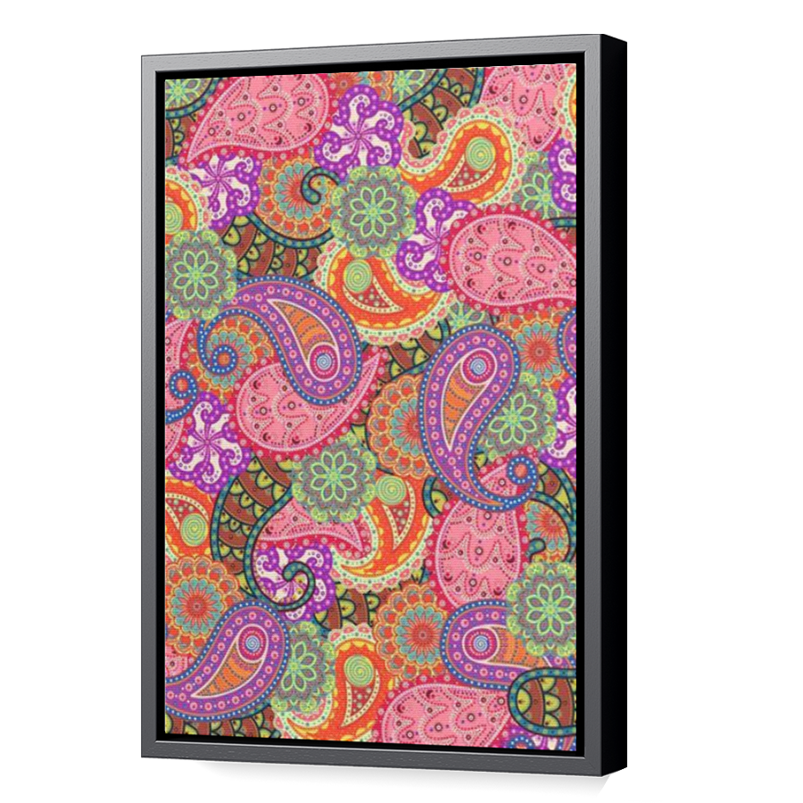 Thumbnail for Canvas - Black Floating Frame