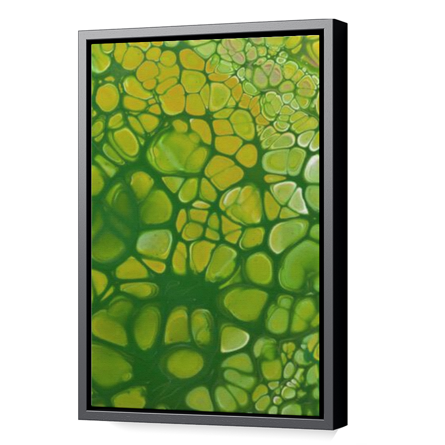 Thumbnail for Canvas - Black Floating Frame