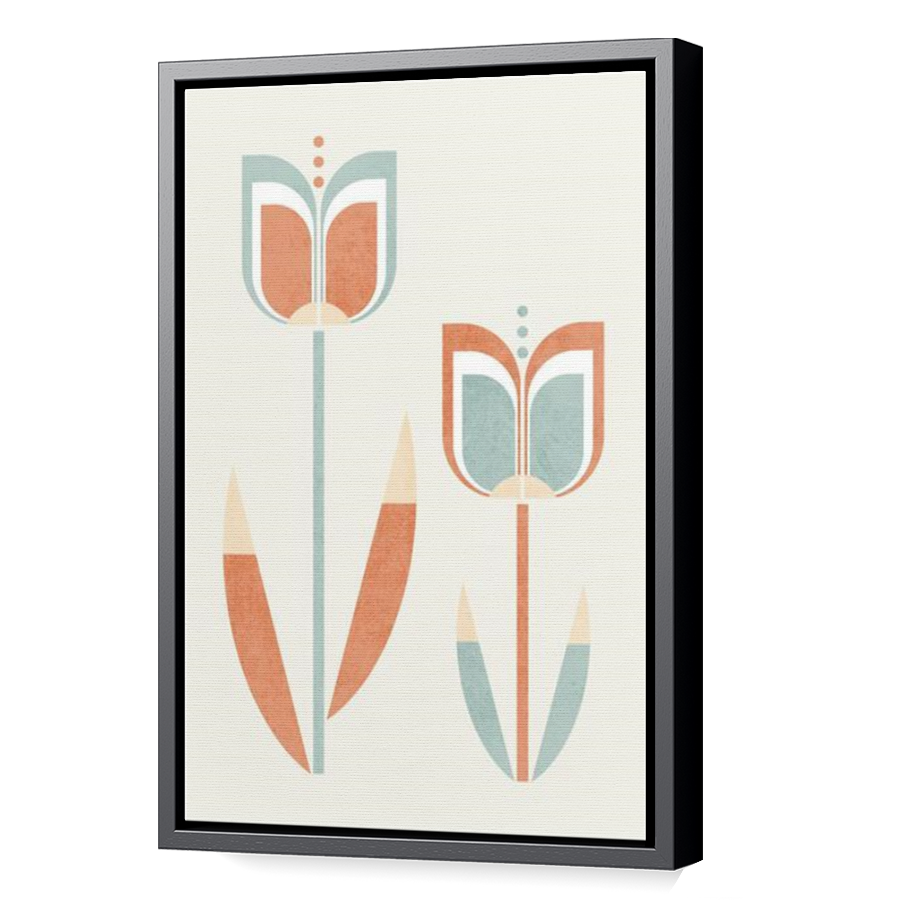 Thumbnail for Canvas - Black Floating Frame