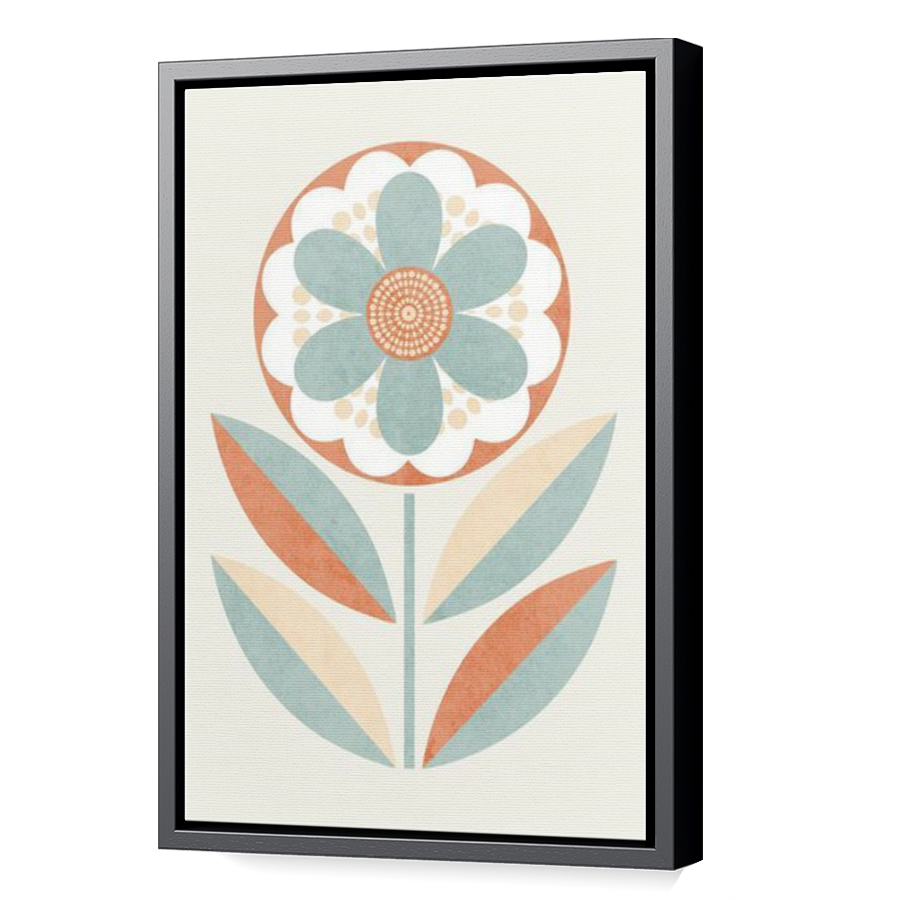 Thumbnail for Canvas - Black Floating Frame