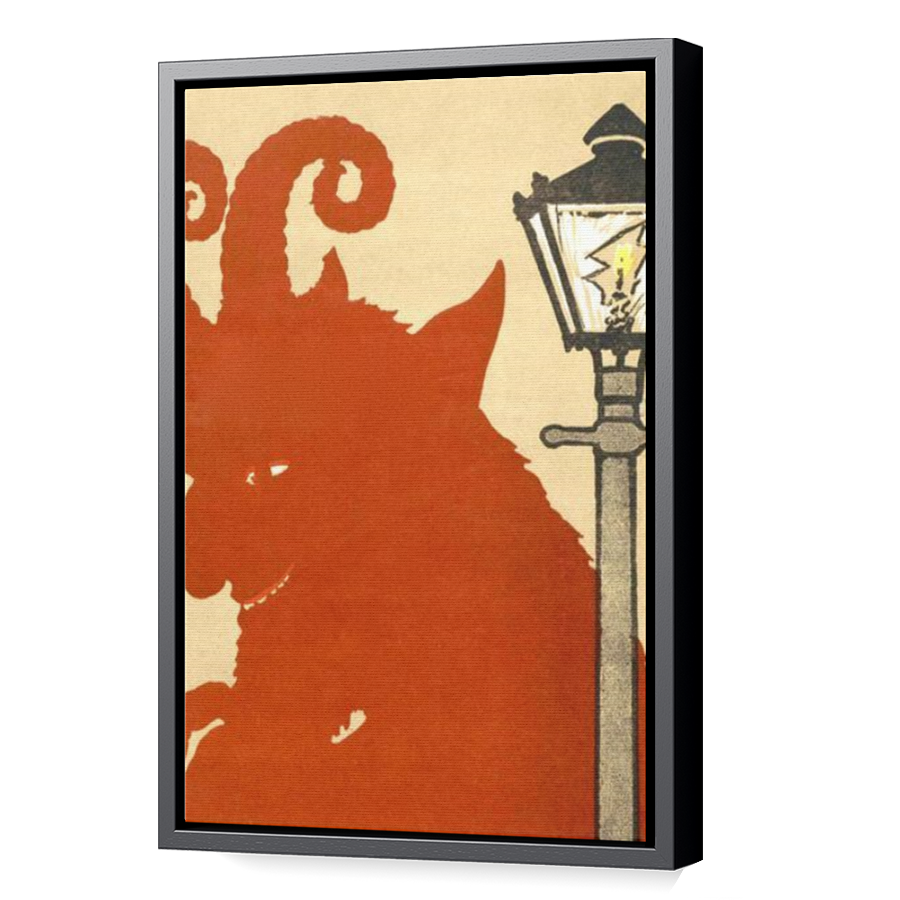 Thumbnail for Canvas - Black Floating Frame