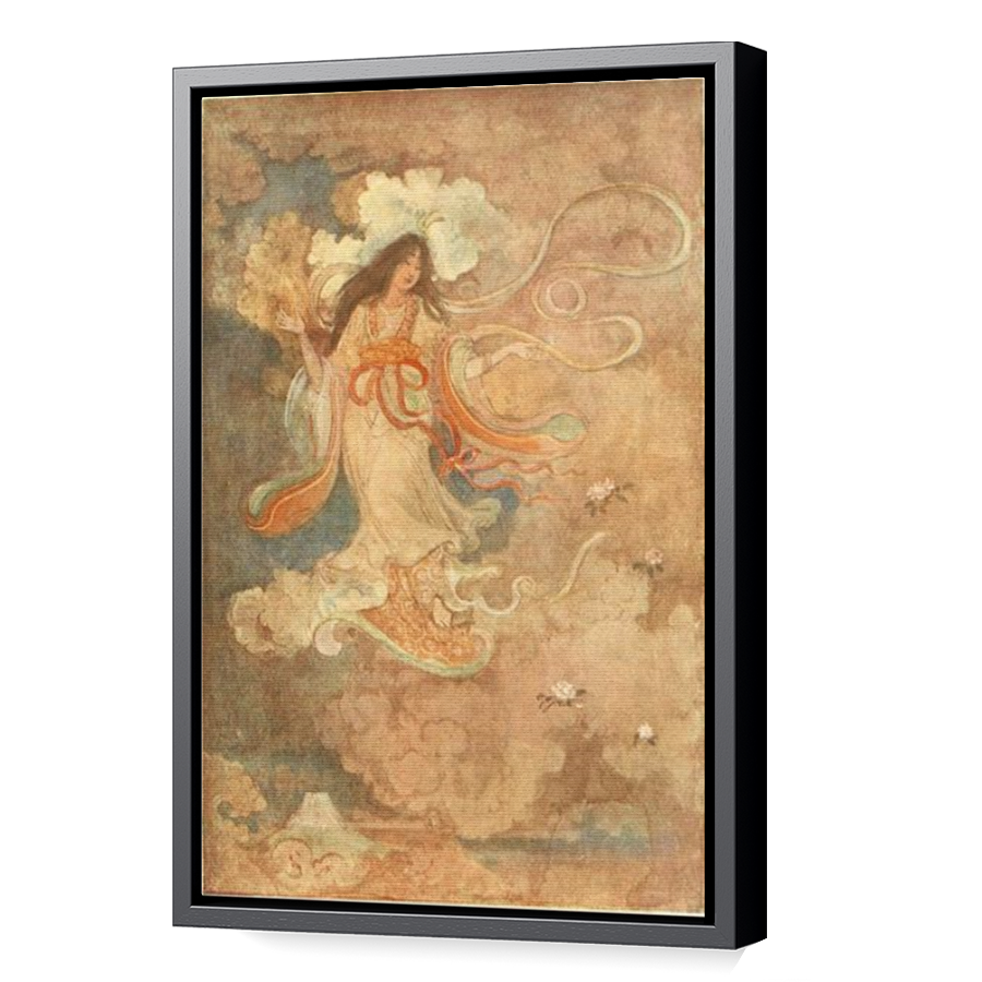 Thumbnail for Canvas - Black Floating Frame