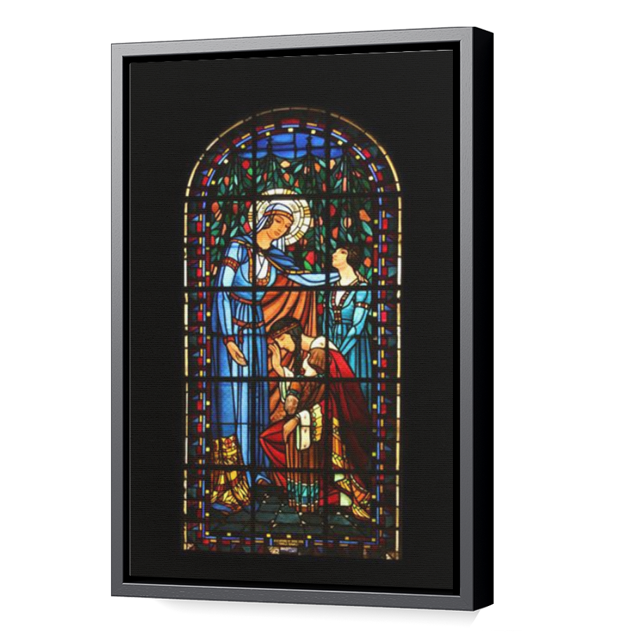 Thumbnail for Canvas - Black Floating Frame