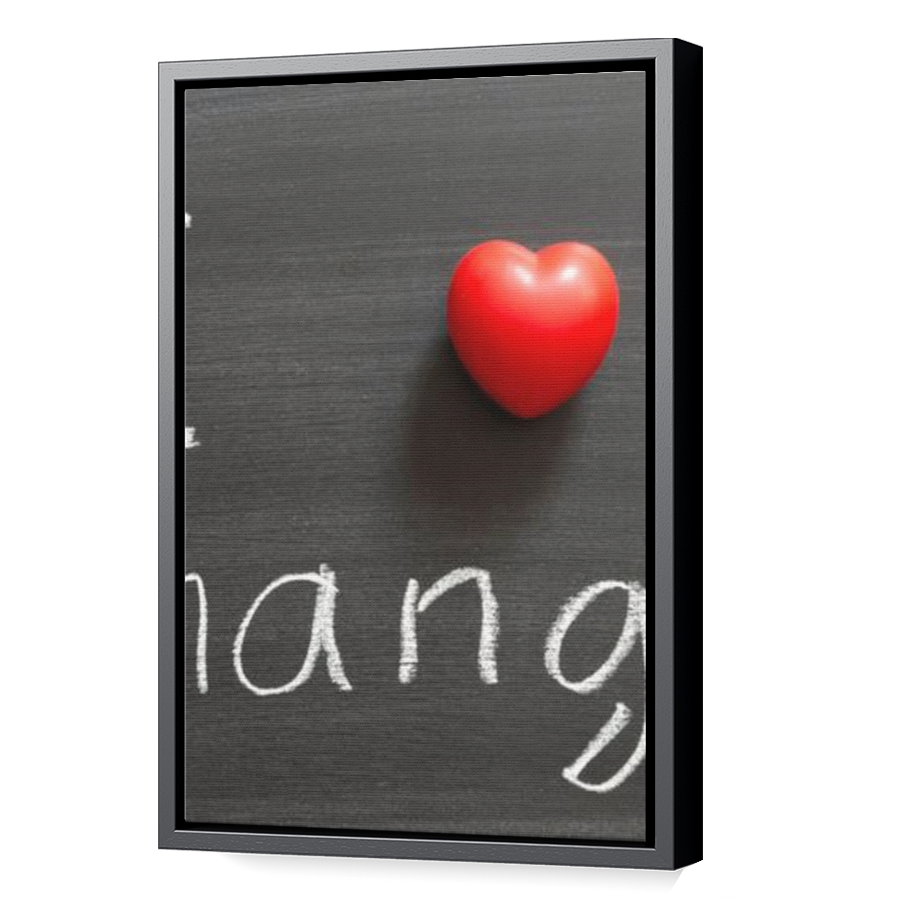 Thumbnail for Canvas - Black Floating Frame