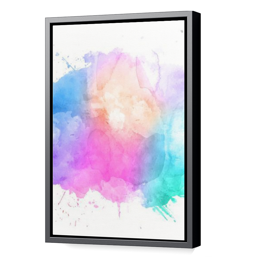 Thumbnail for Canvas - Black Floating Frame
