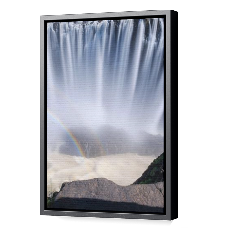 Thumbnail for Canvas - Black Floating Frame