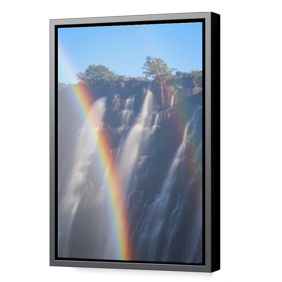 Thumbnail for Canvas - Black Floating Frame