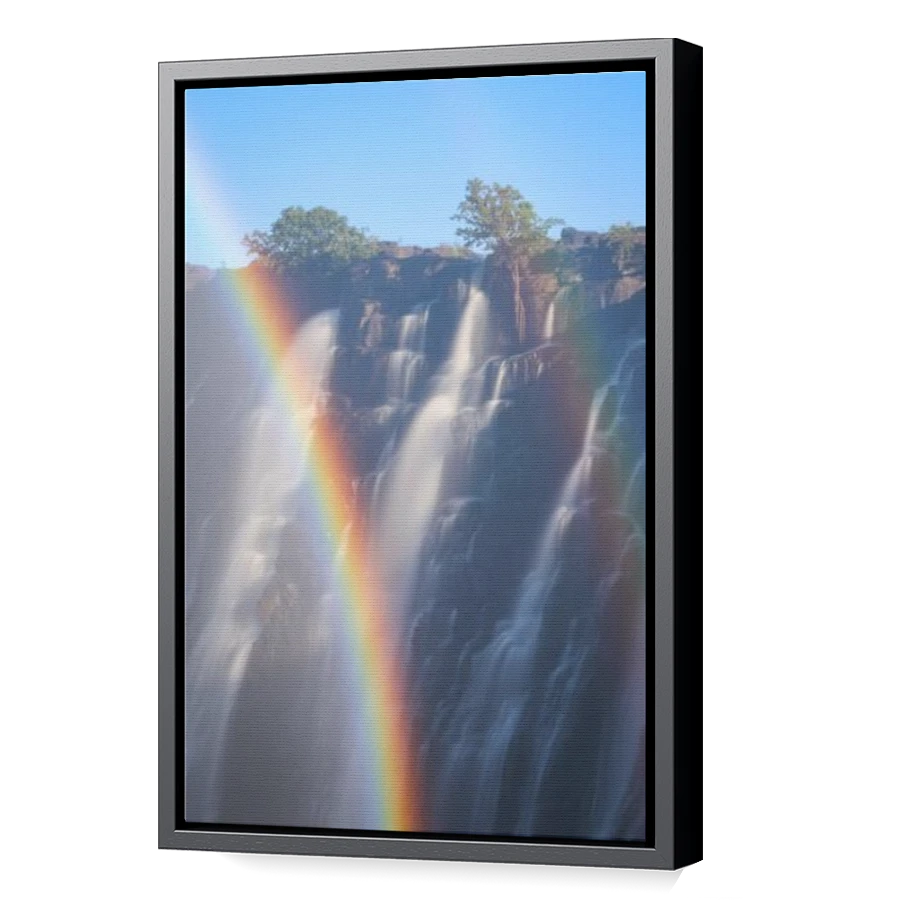 Thumbnail for Canvas - Black Floating Frame