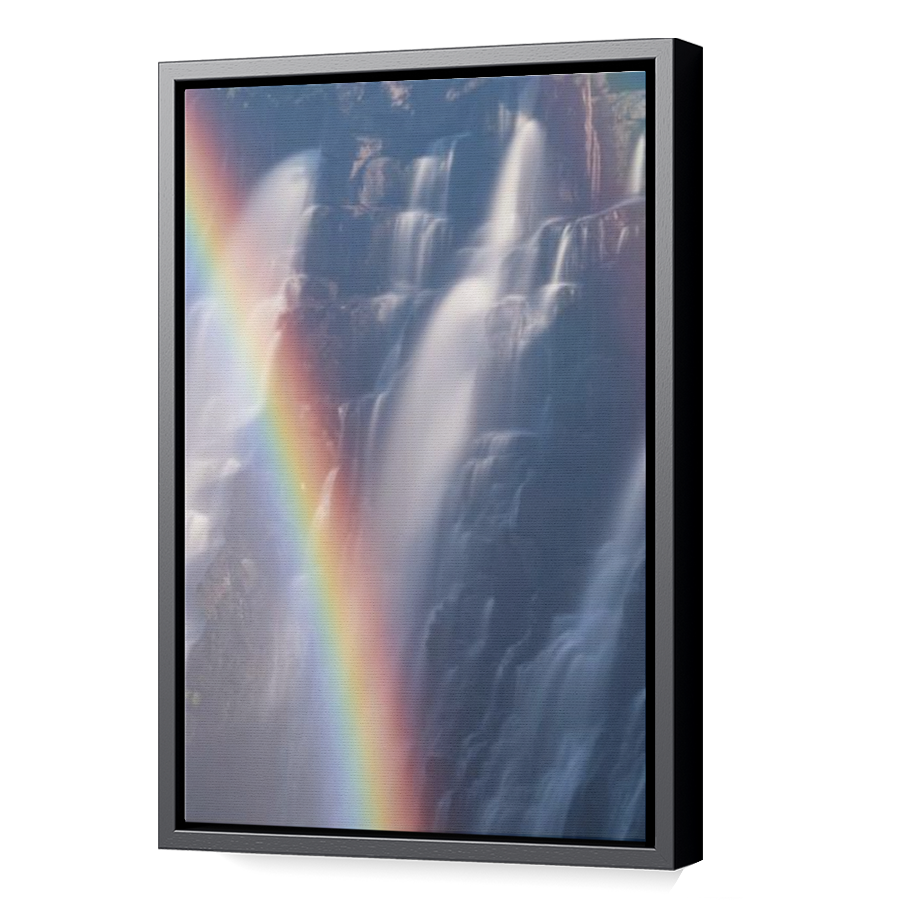 Thumbnail for Canvas - Black Floating Frame