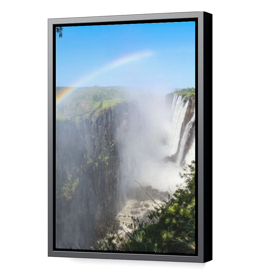 Thumbnail for Canvas - Black Floating Frame