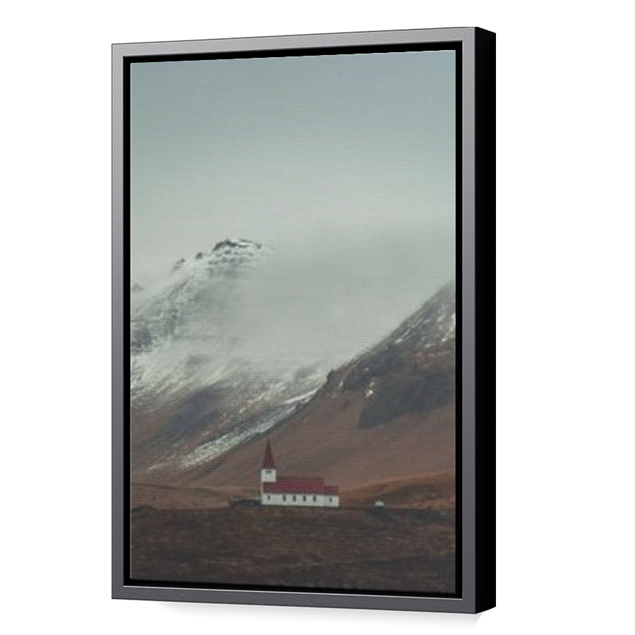 Thumbnail for Canvas - Black Floating Frame