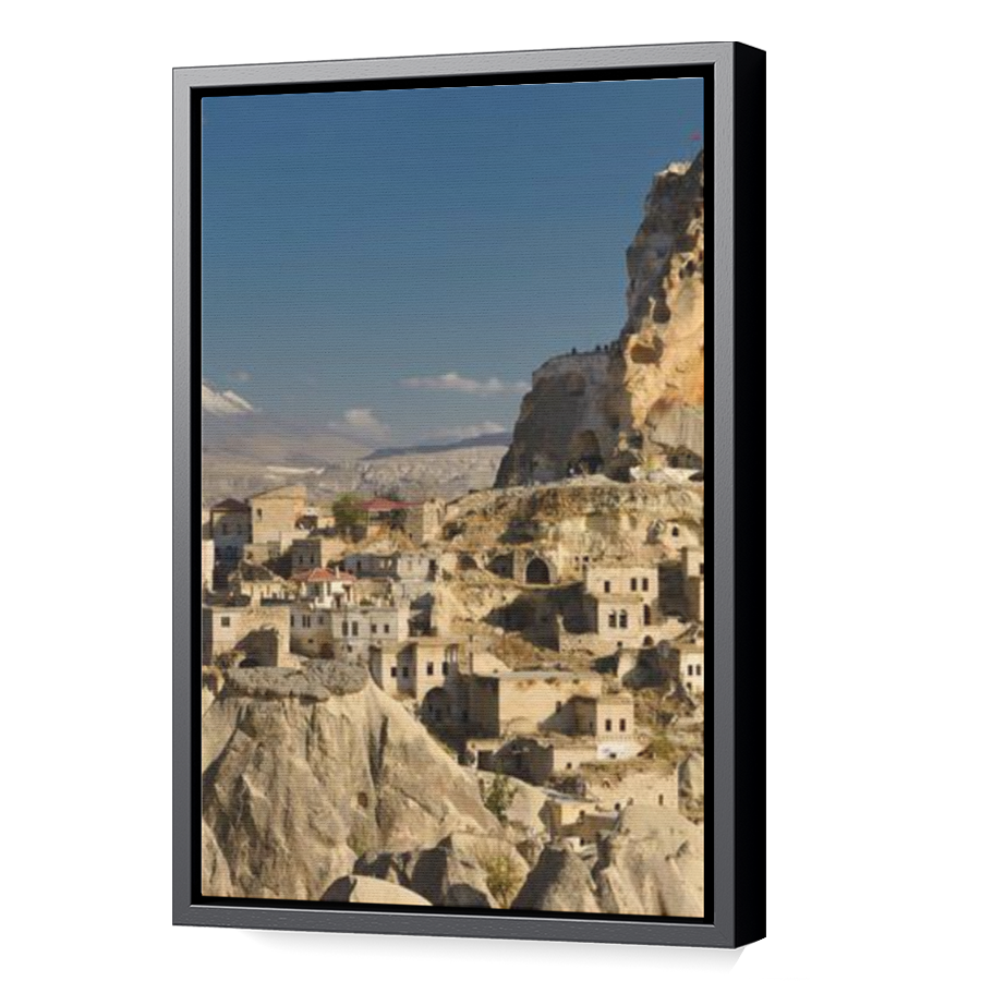 Thumbnail for Canvas - Black Floating Frame