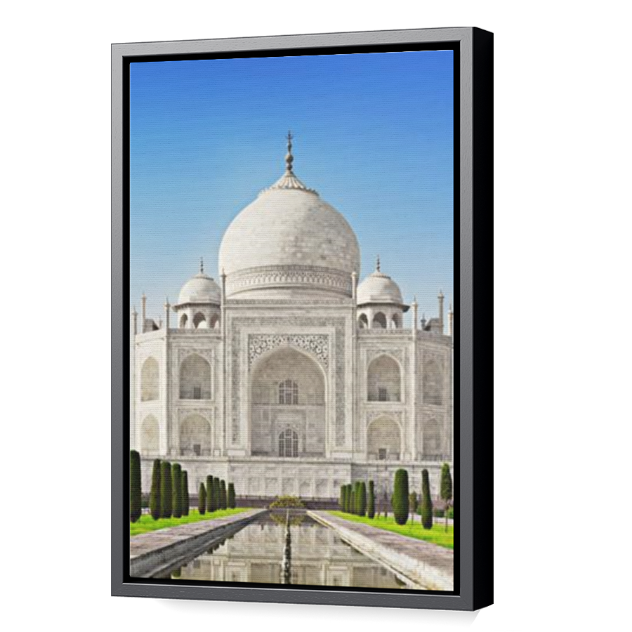 Thumbnail for Canvas - Black Floating Frame