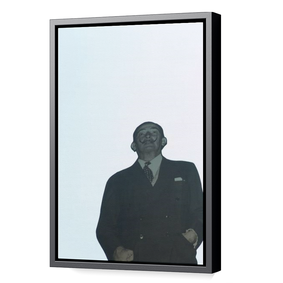 Thumbnail for Canvas - Black Floating Frame