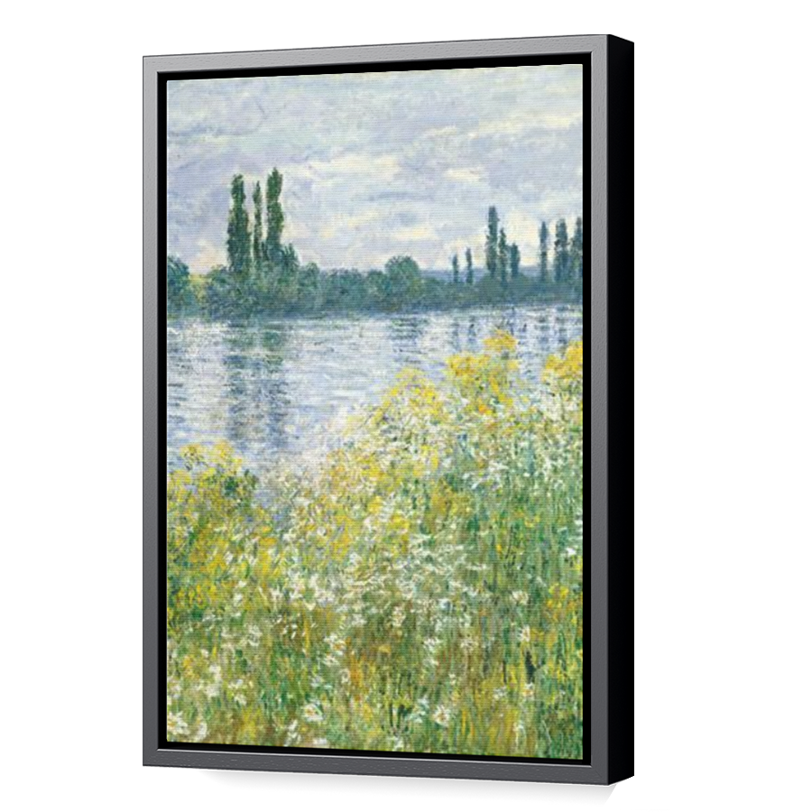 Thumbnail for Canvas - Black Floating Frame