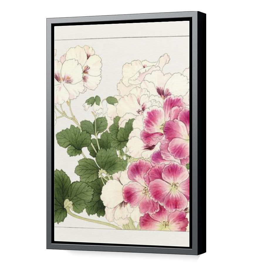 Thumbnail for Canvas - Black Floating Frame