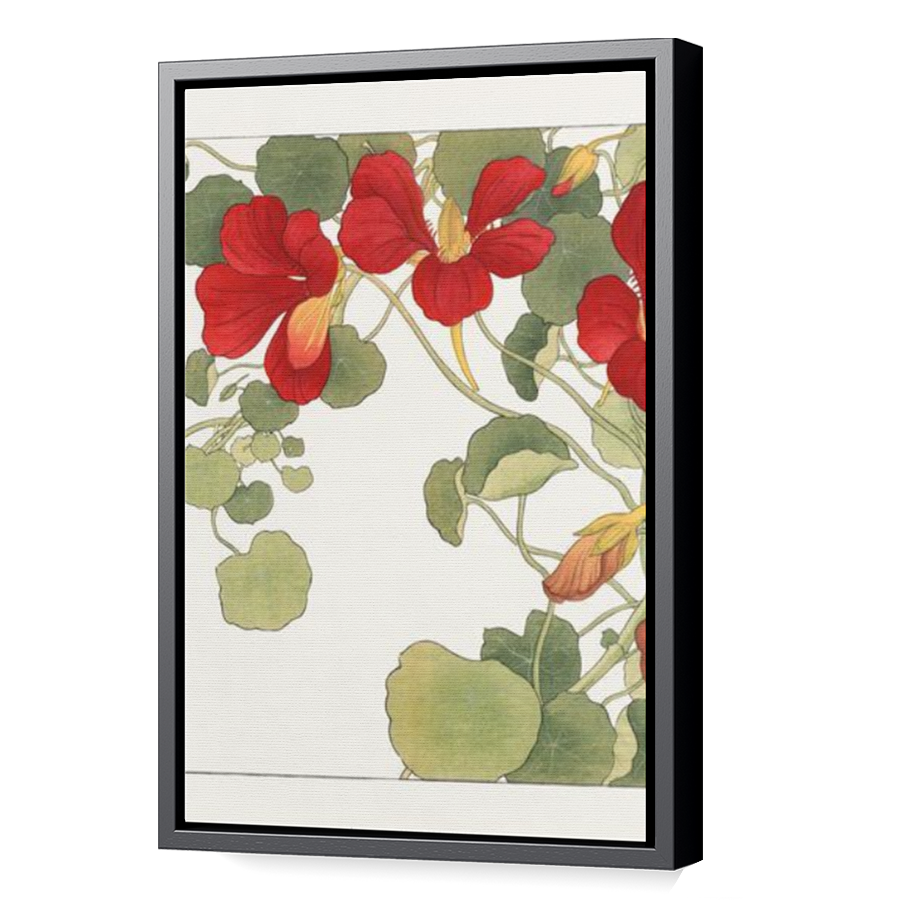 Thumbnail for Canvas - Black Floating Frame