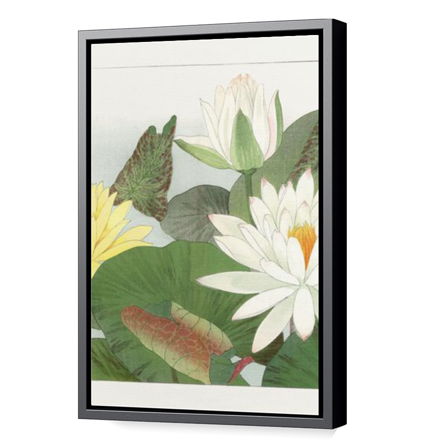 Thumbnail for Canvas - Black Floating Frame