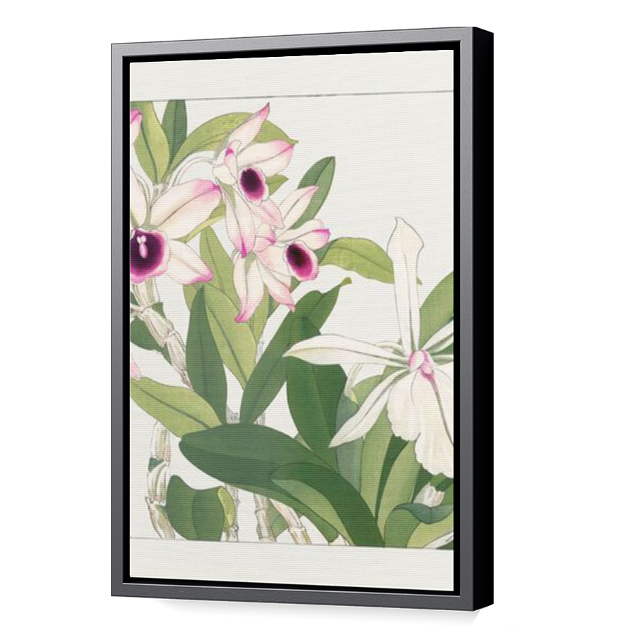 Thumbnail for Canvas - Black Floating Frame