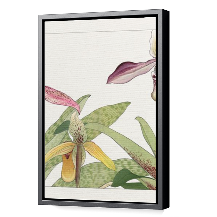Thumbnail for Canvas - Black Floating Frame