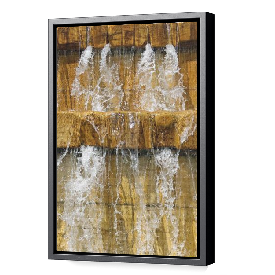 Thumbnail for Canvas - Black Floating Frame