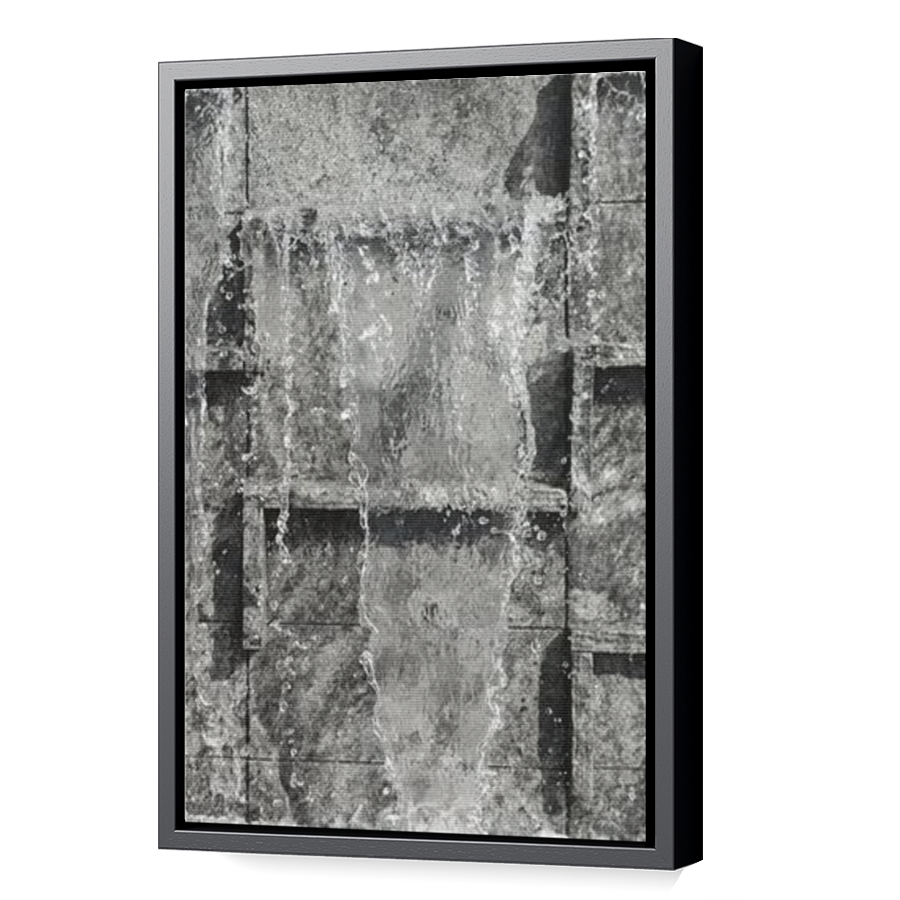 Thumbnail for Canvas - Black Floating Frame