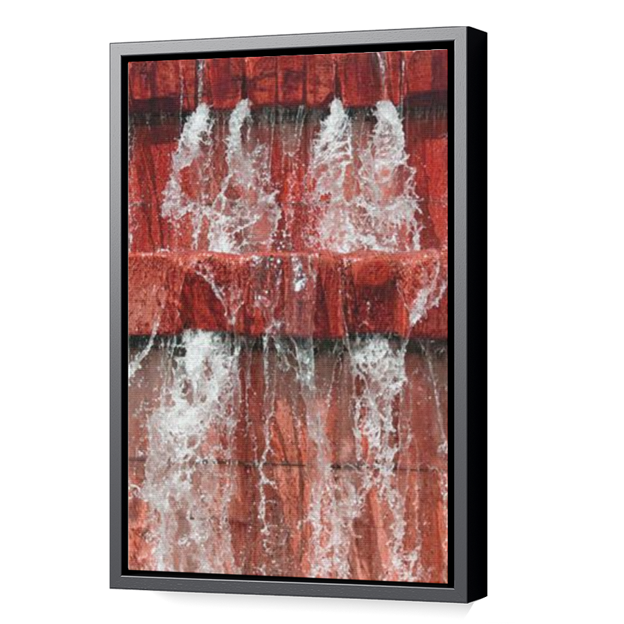 Thumbnail for Canvas - Black Floating Frame