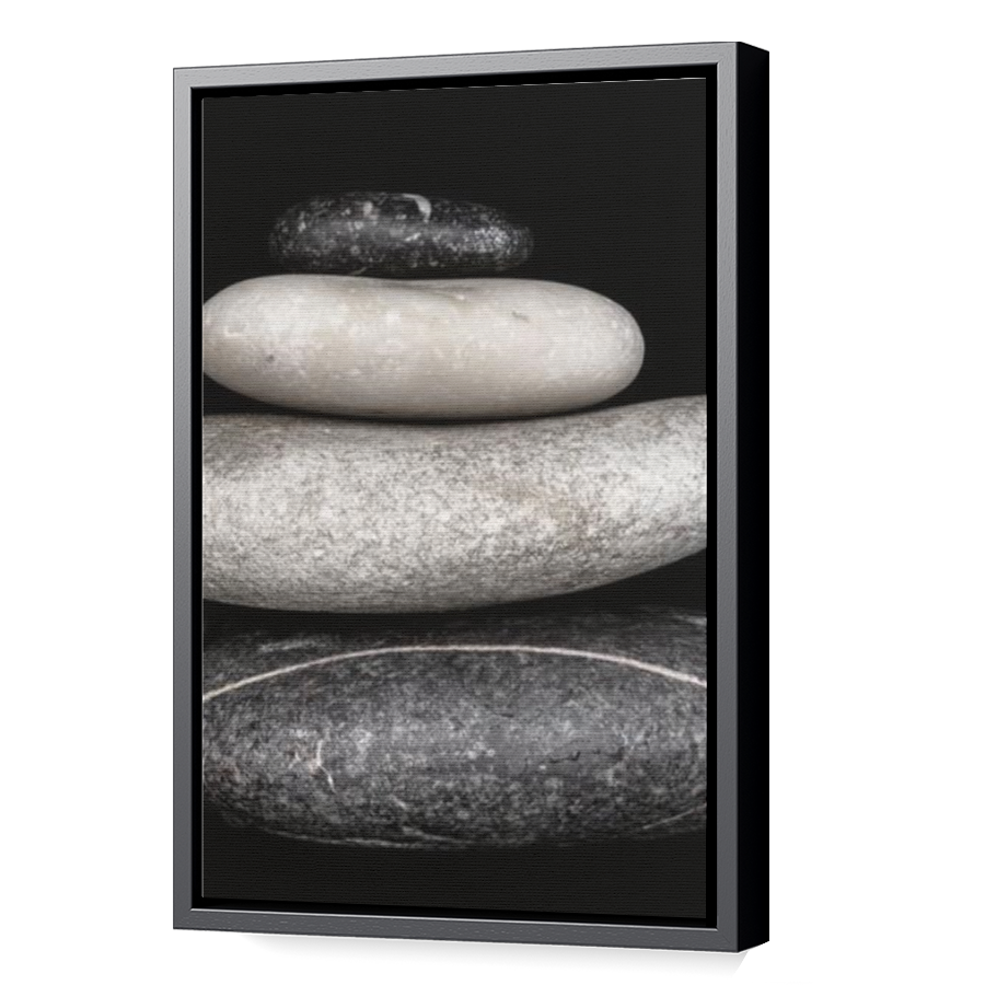 Thumbnail for Canvas - Black Floating Frame