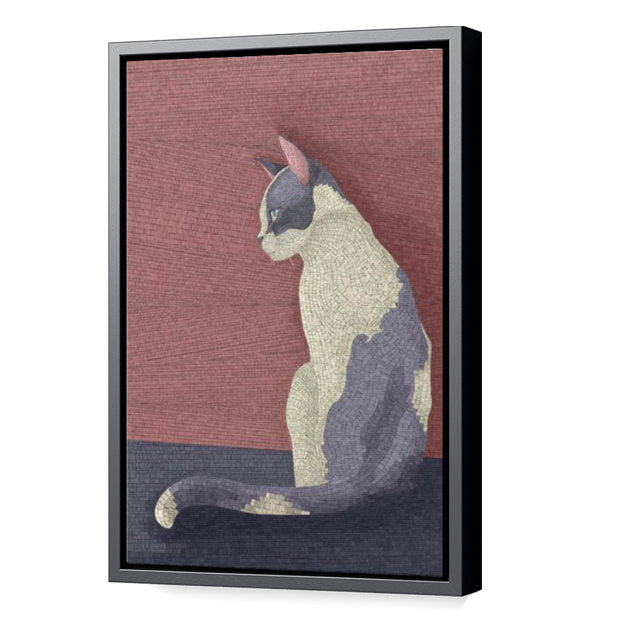 Thumbnail for Canvas - Black Floating Frame