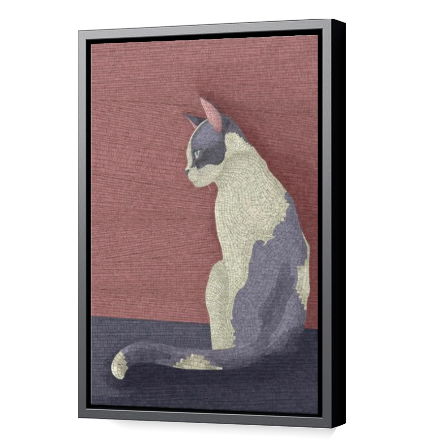Thumbnail for Canvas - Black Floating Frame
