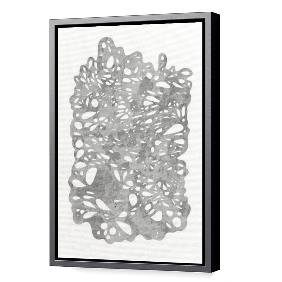 Thumbnail for Canvas - Black Floating Frame