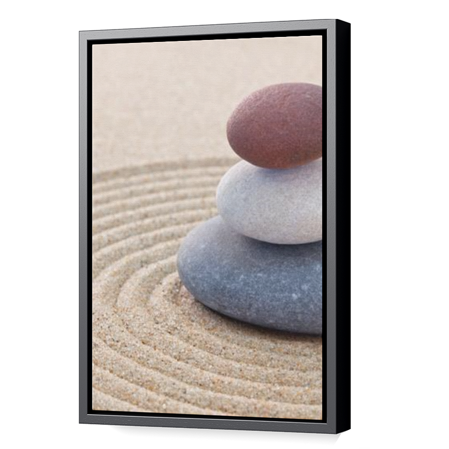 Thumbnail for Canvas - Black Floating Frame