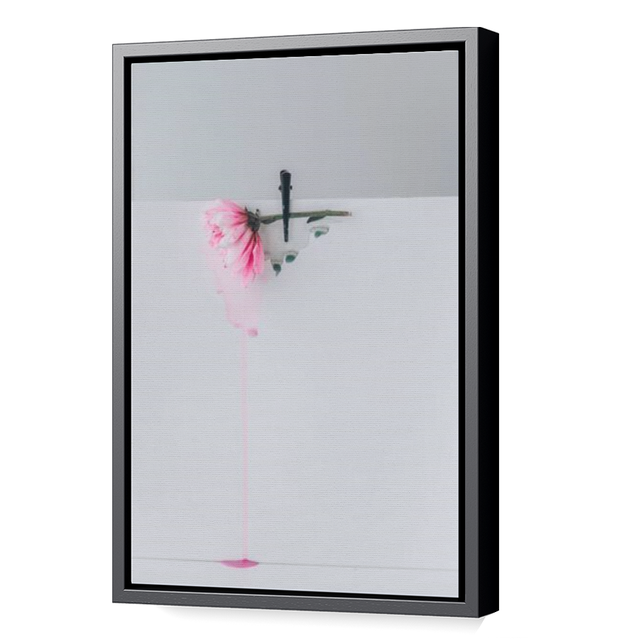 Thumbnail for Canvas - Black Floating Frame