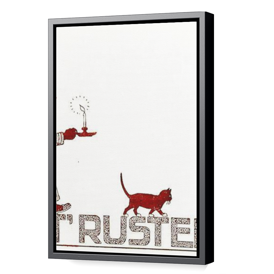 Thumbnail for Canvas - Black Floating Frame