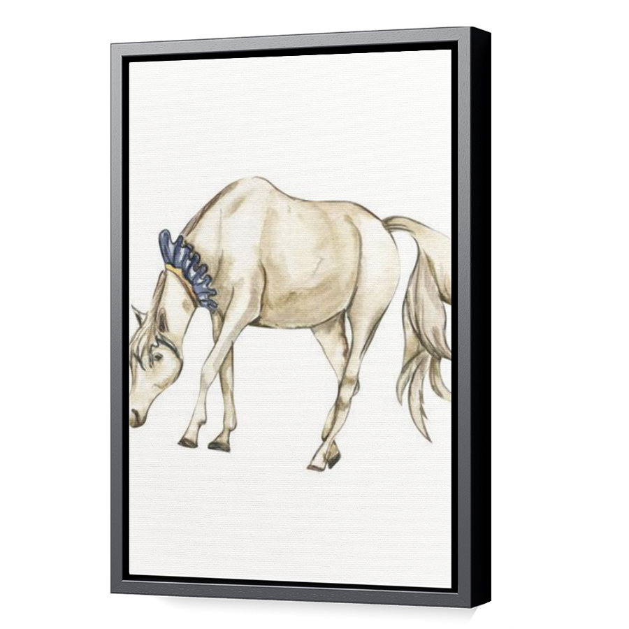 Thumbnail for Canvas - Black Floating Frame