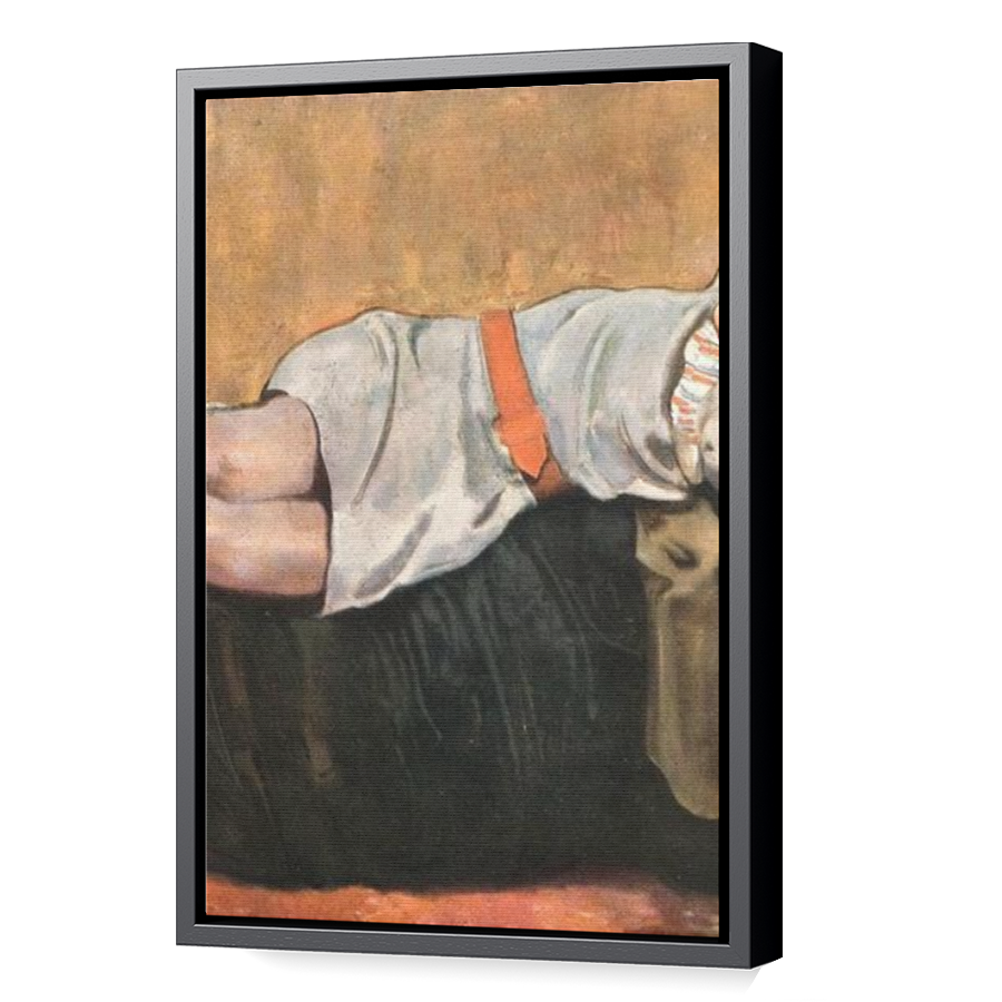 Thumbnail for Canvas - Black Floating Frame