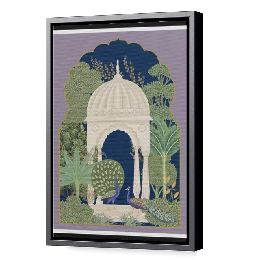 Thumbnail for Canvas - Black Floating Frame