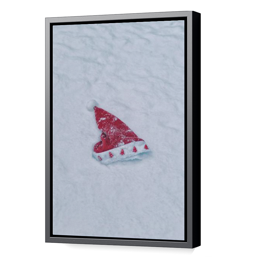 Thumbnail for Canvas - Black Floating Frame