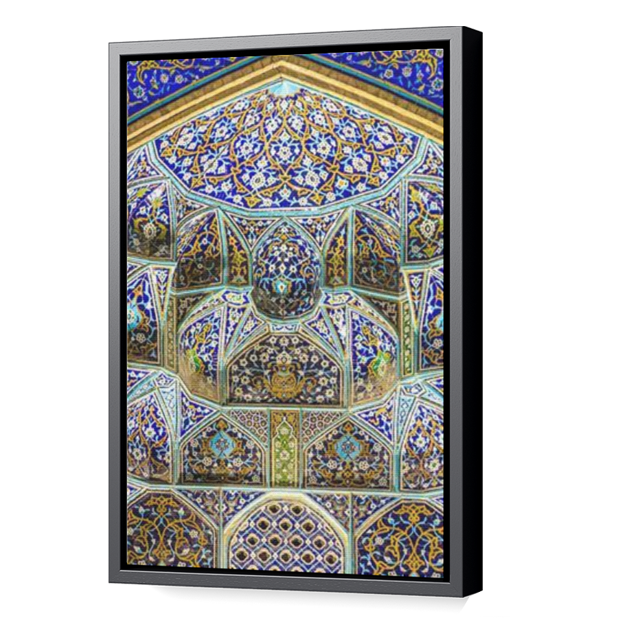 Thumbnail for Canvas - Black Floating Frame