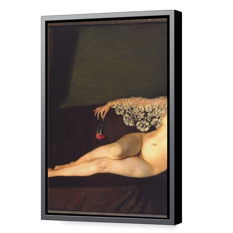Thumbnail for Canvas - Black Floating Frame