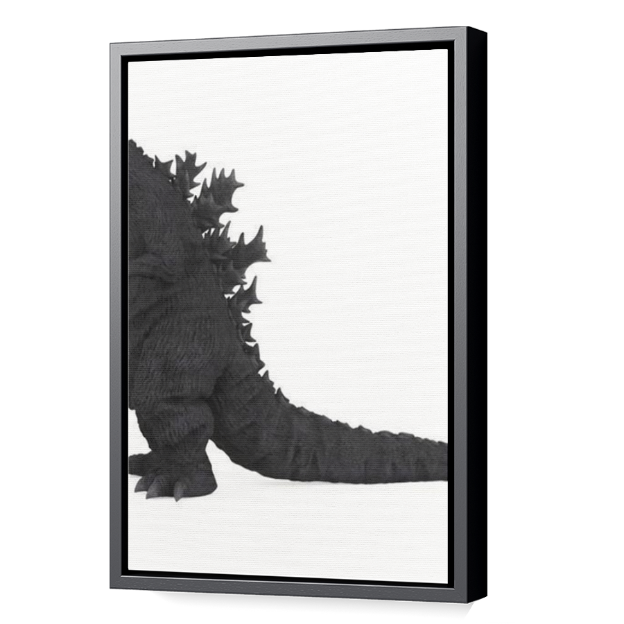 Thumbnail for Canvas - Black Floating Frame