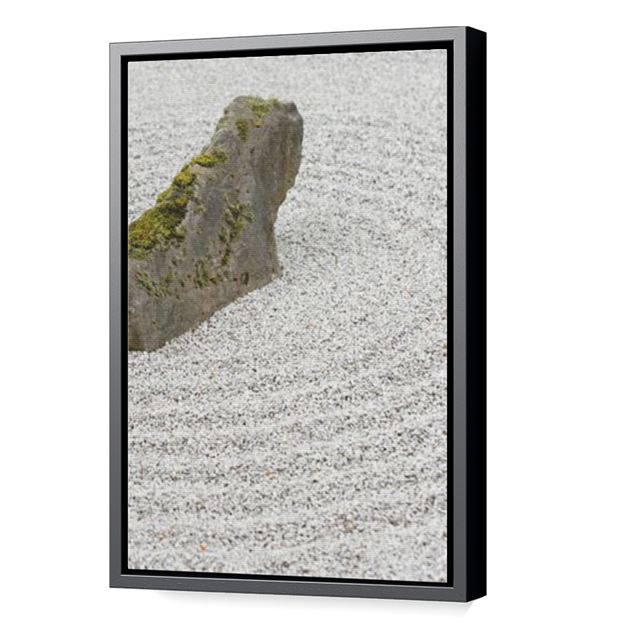 Thumbnail for Canvas - Black Floating Frame