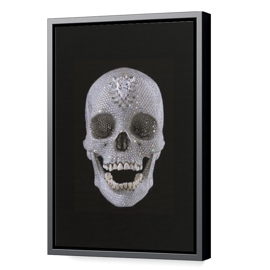 Thumbnail for Canvas - Black Floating Frame