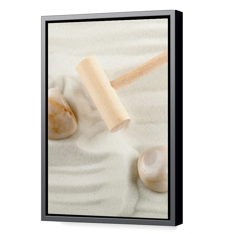 Thumbnail for Canvas - Black Floating Frame