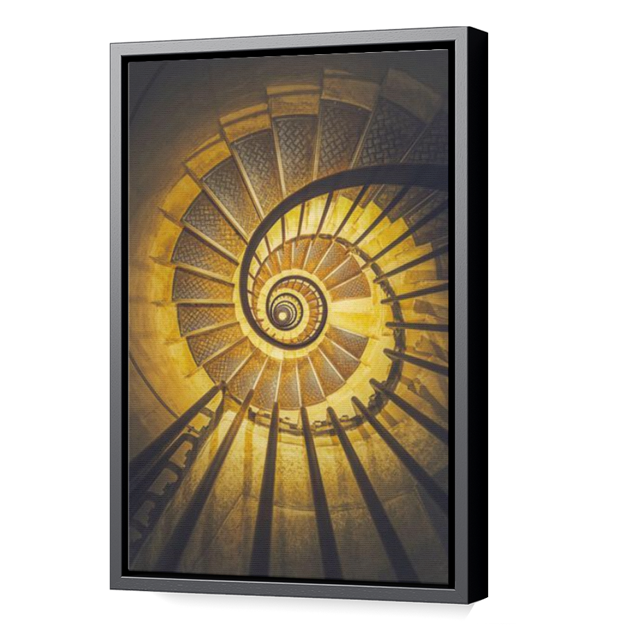Thumbnail for Canvas - Black Floating Frame